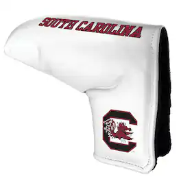 Team Golf - South Carolina Gamecocks Tour Blade Putter Cover - White
