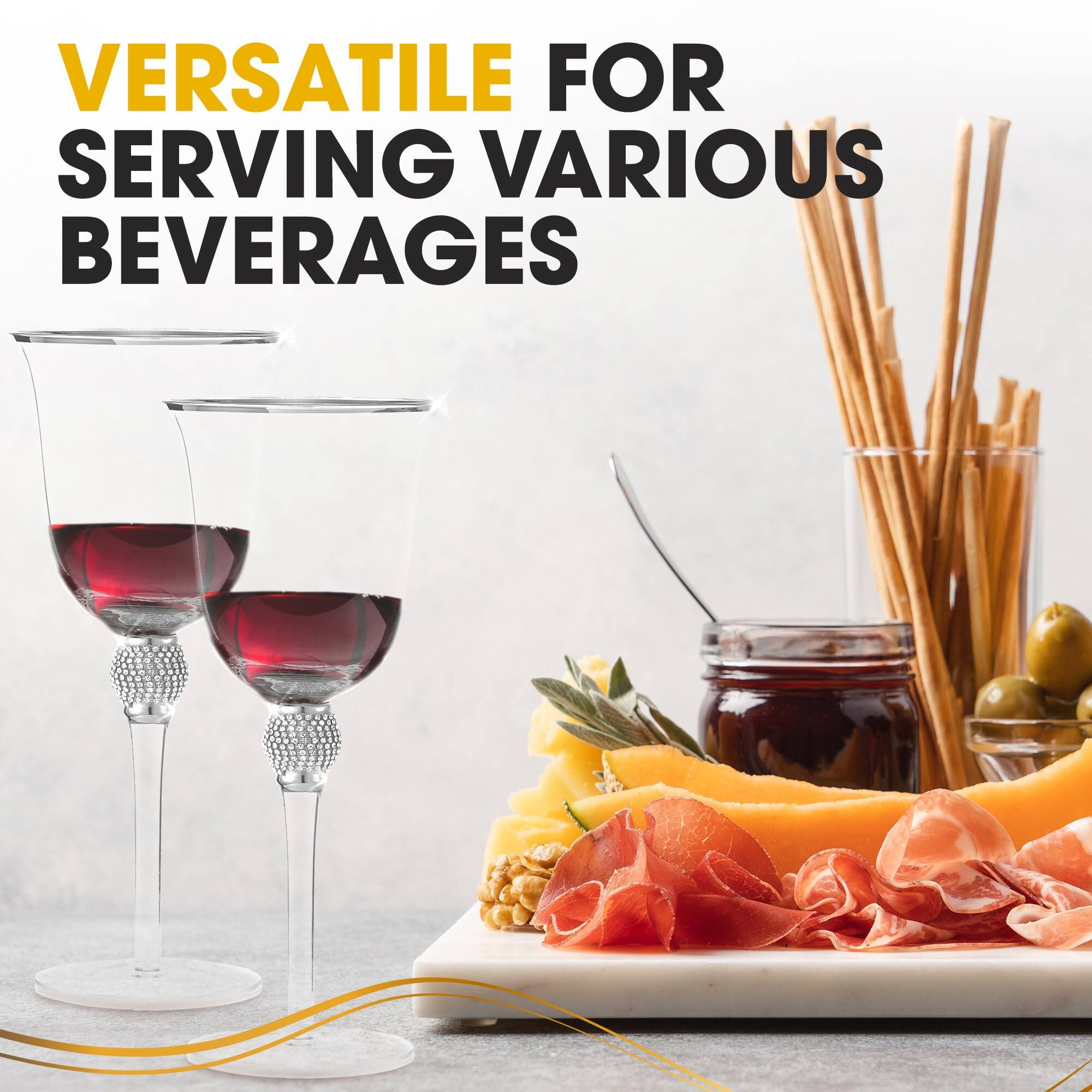 VERSATILE FOR SERVING VARIOUS BEVERAGES