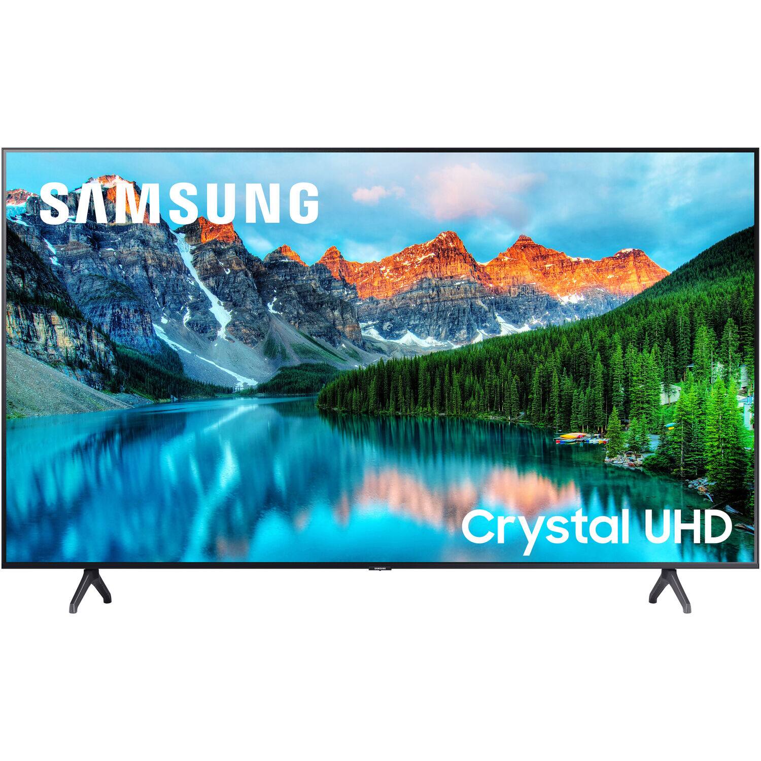 Front Zoom. Samsung - 75" CLASS BE75T-H LED 4K Commercial Grade TV.