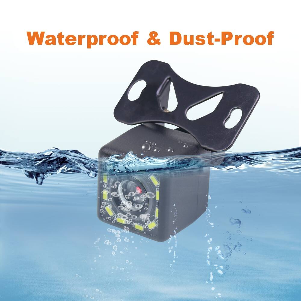 Waterproof & Dust-Proof