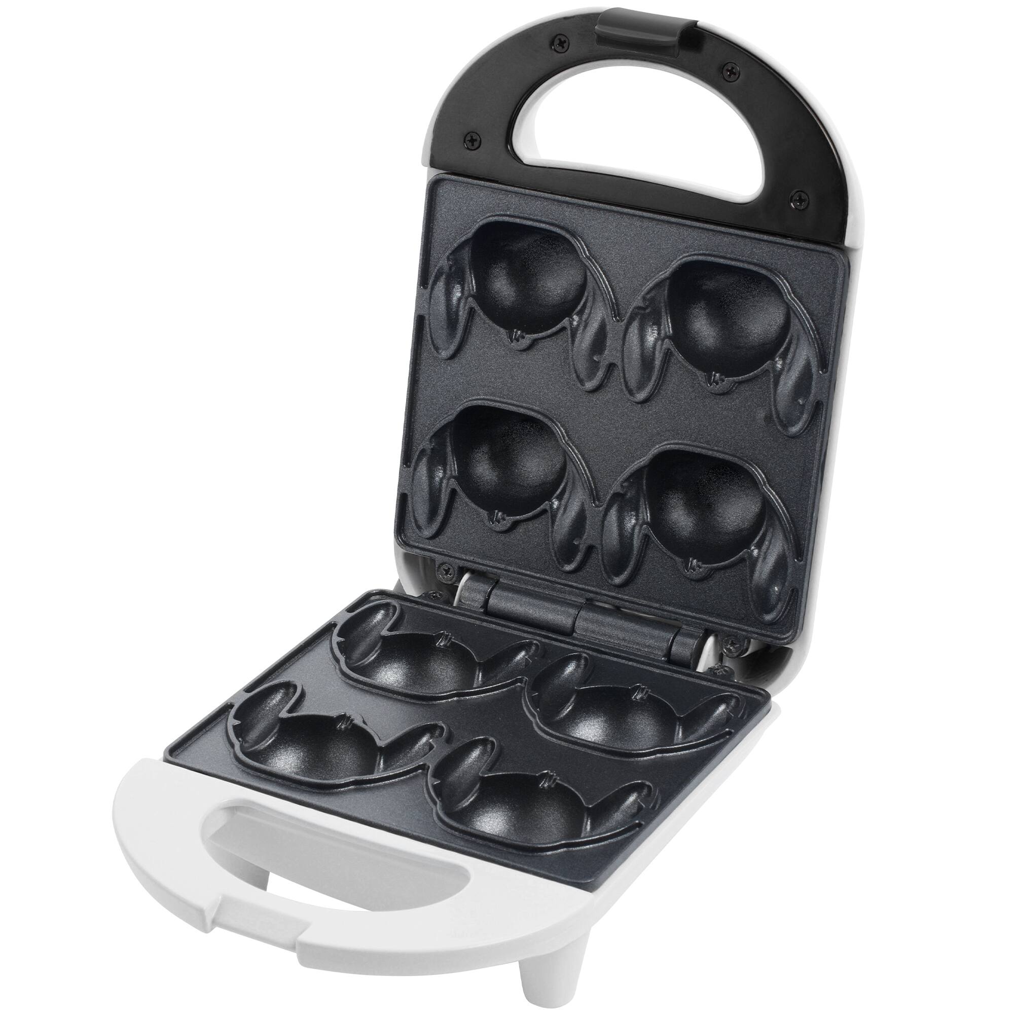 Angle. Disney - Lilo & Stitch Cake Pop Maker - Aloha - White.