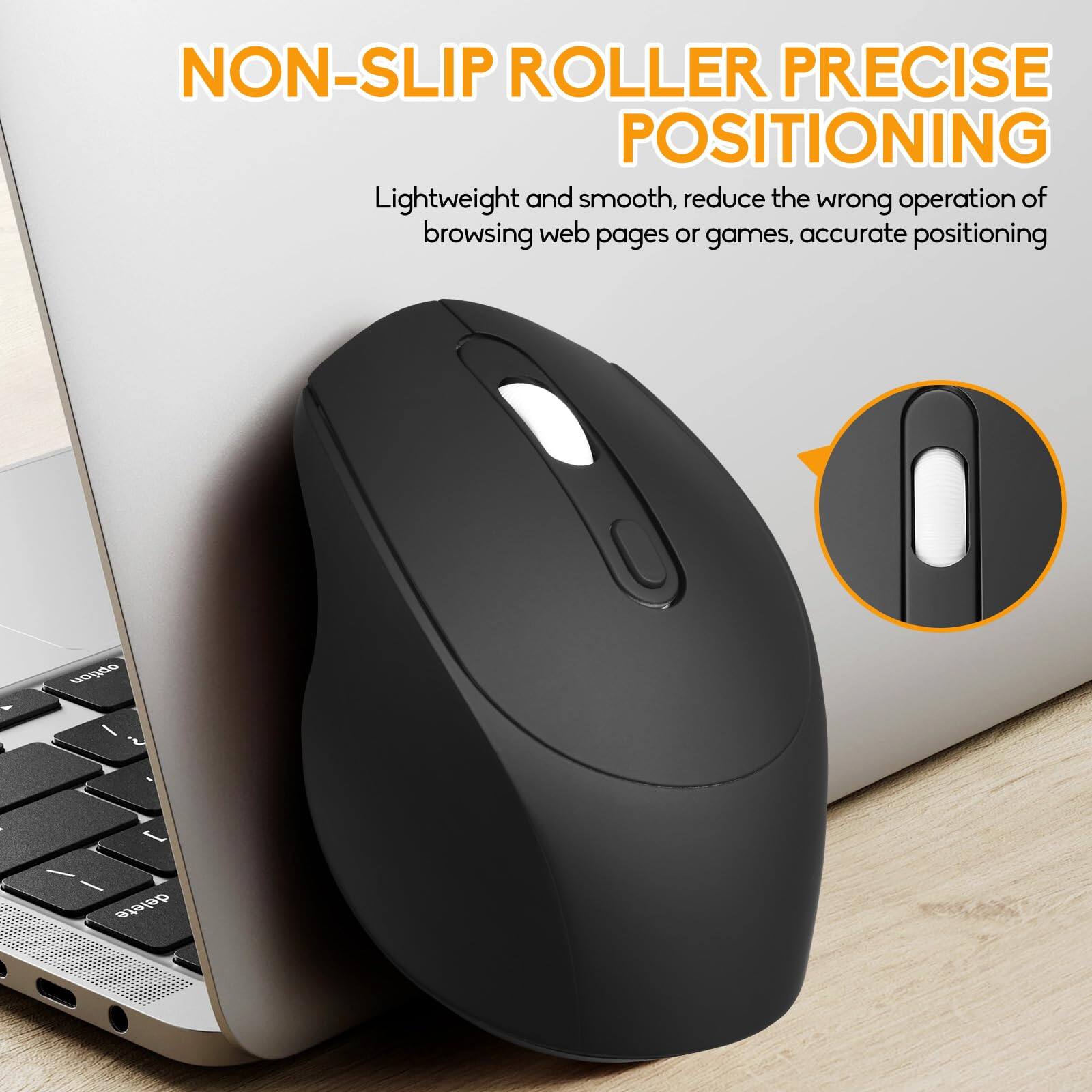 NON-SLIP ROLLER PRECISE POSITIONING

Lightweight and smooth, reduce the wrong operation of browsing web pages or games, accurate positioning