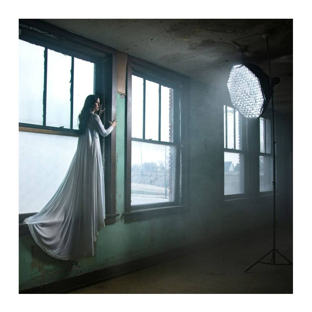 Left. Westcott - Westcott 40 Degree Egg Crate Grid for Rapid Box Switch Octa M and Octa XL.