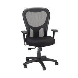 Tempur-Pedic - Ergonomic Fabric/Mesh Swivel Task Chair (TP9000-C-BLK) - Black