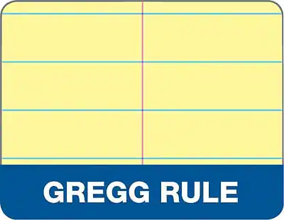 Greg Rule Krex TOPS Docket Steno Book, 6