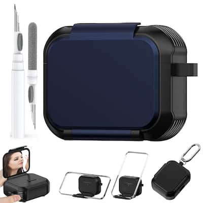 Dteck For Airpods Pro 3rd Gen (2025) Shockproof Rugged Makeup Dteck For Airpods Pro 3rd Gen (2025) Shockproof Rugged Makeup