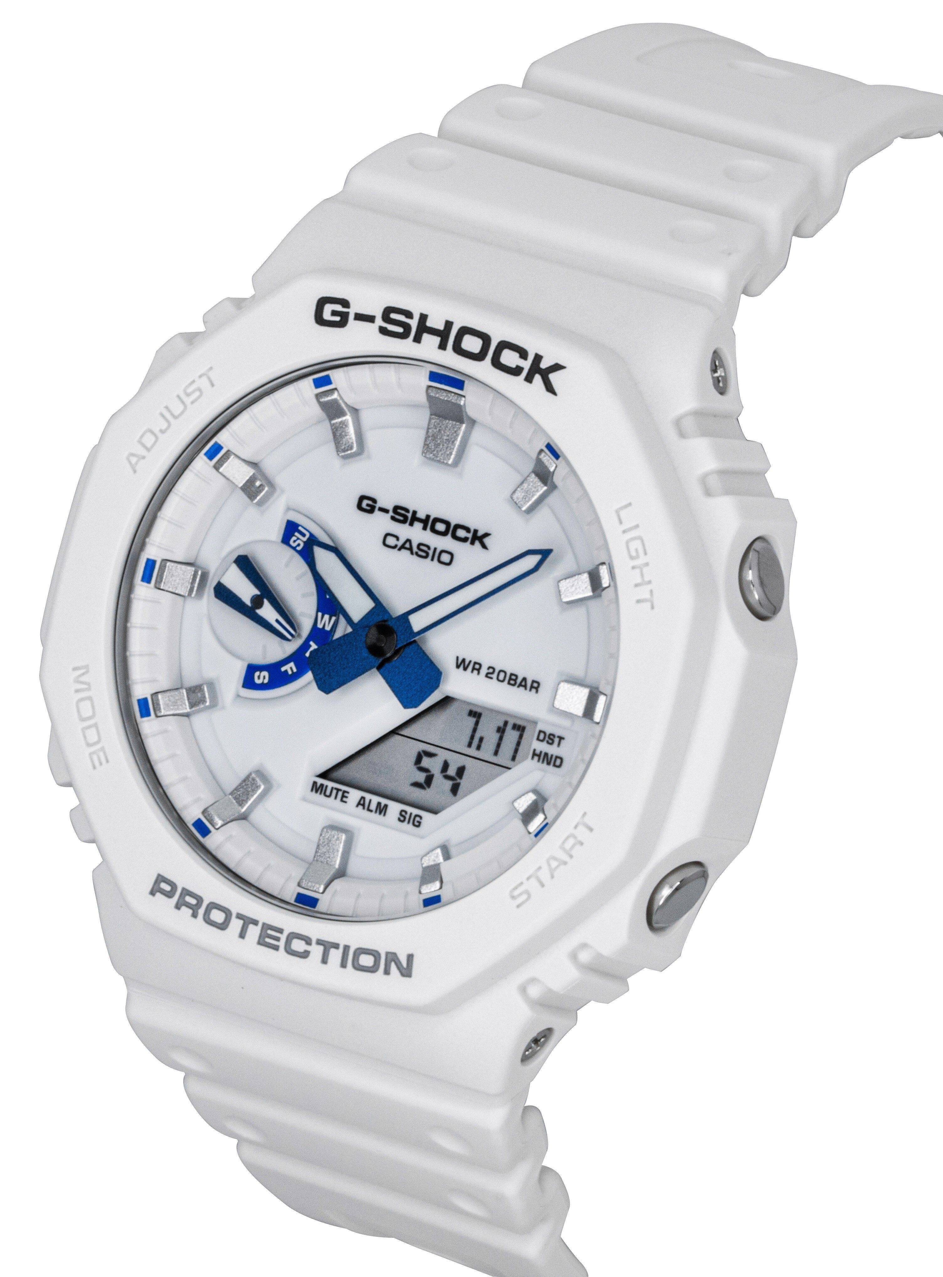 Casio G SHOCK Quartz GA 2100HDS 7A Mens Watch 200M Analog Digital