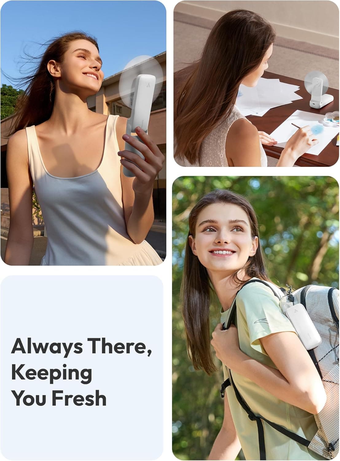 Always There, Keeping You Fresh