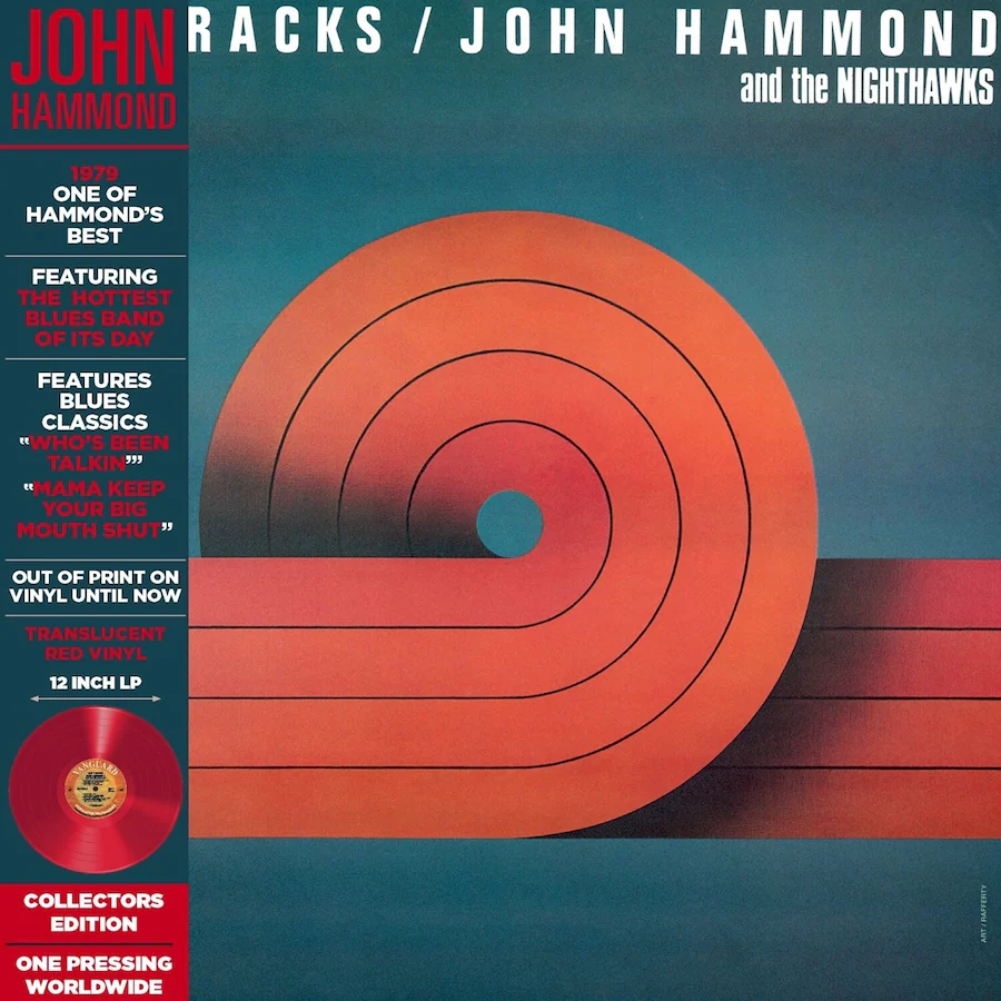 John Rack John Hammond & the Nighthawks Hot Tracks Red VINYL LP - Best Buy