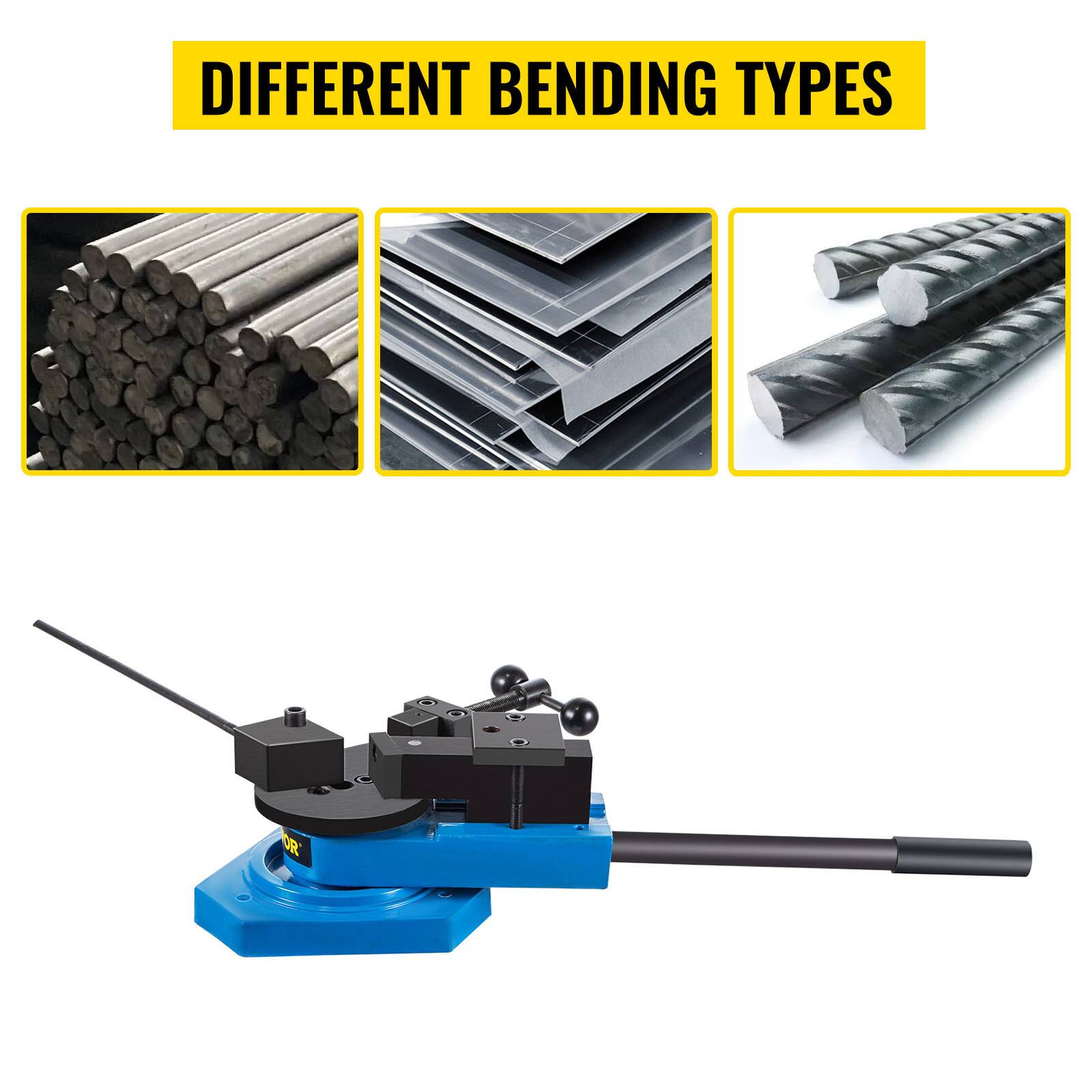 VEVOR SBG 40 Metal Scroll Bender High Hardened Steel Scroll Bender