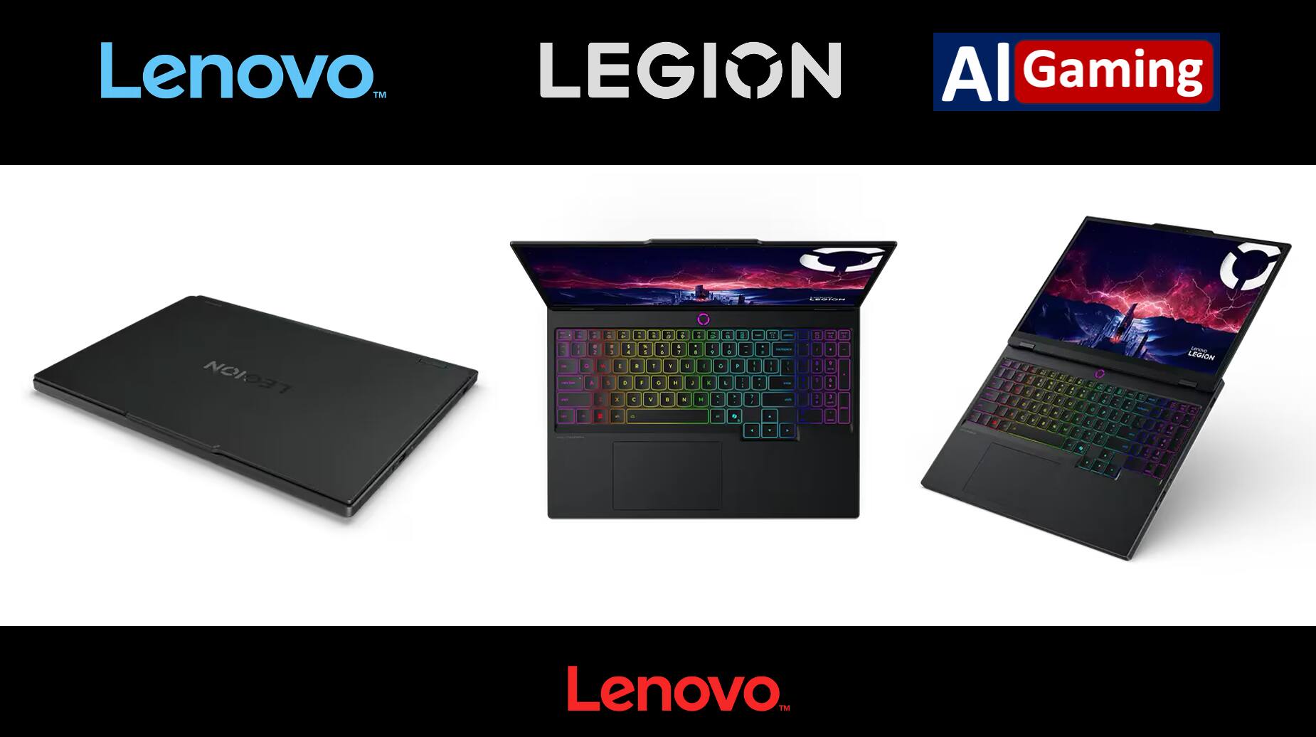 Lenovo. TM LEGION AI Gaming LEGION AI Gaming Lenovo. TM