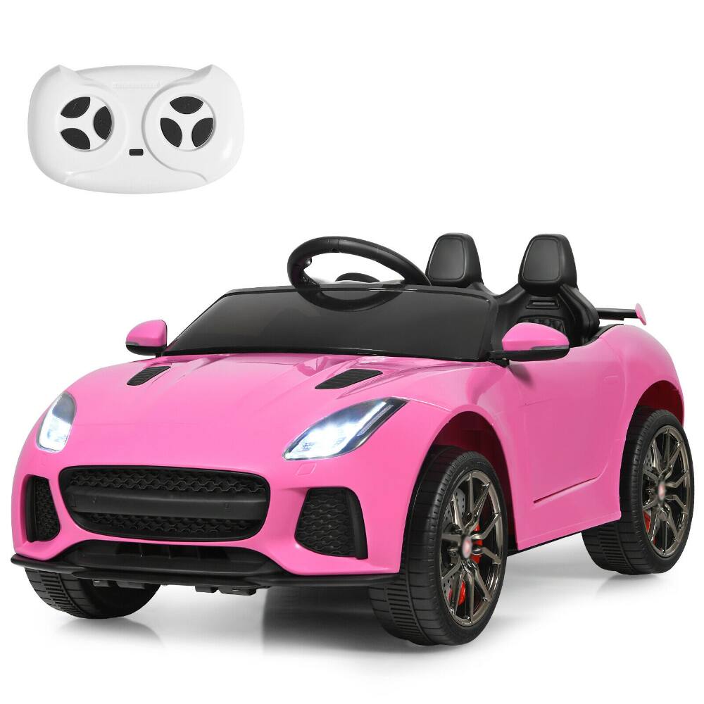 Alt View 1. SlickBlue - Children’s 12V Ride-On Luxury-Style Sports Car - Pink.