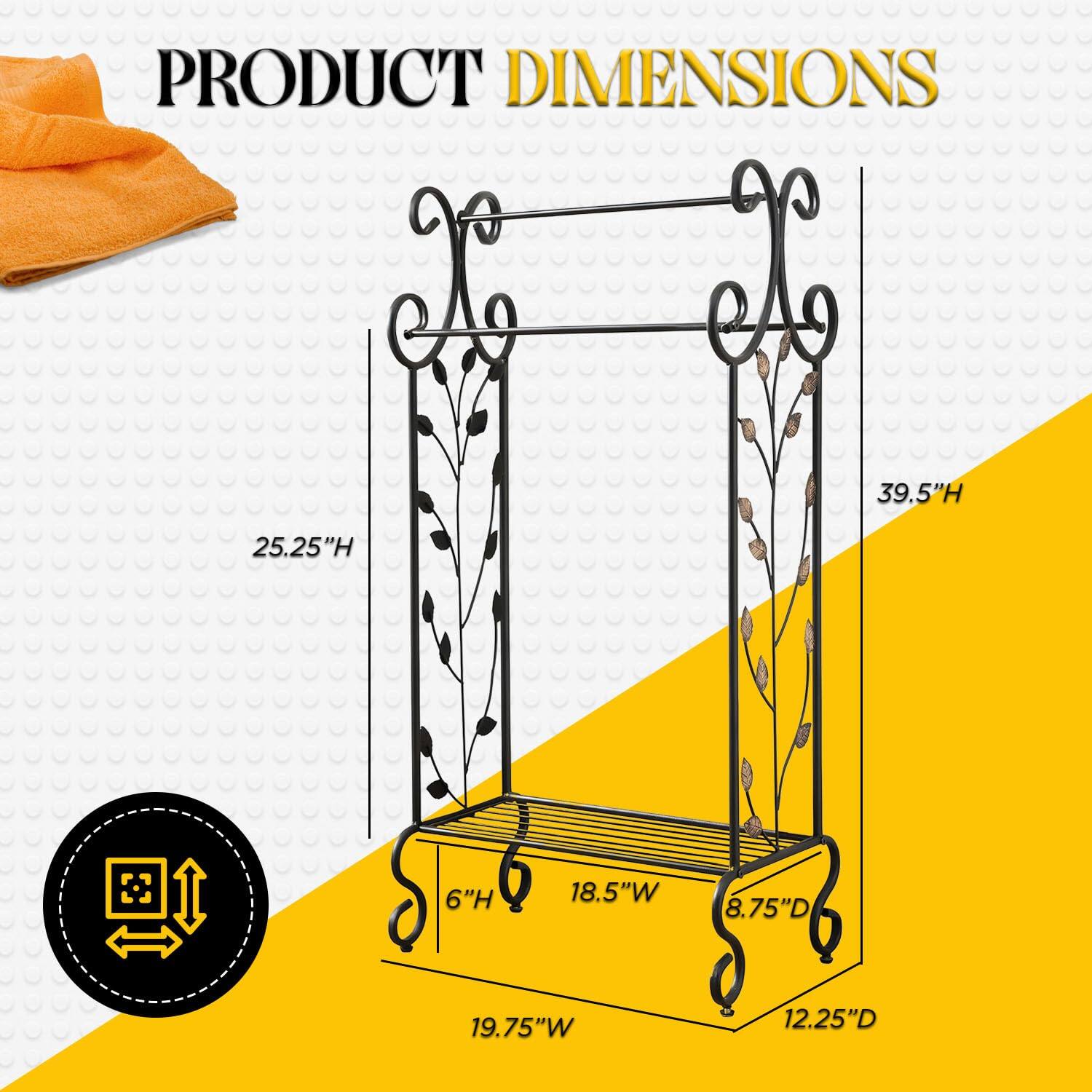 PRODUCT DIMENSIONS

- 39.5"H
- 25.25"H
- 6"H
- 18.5"W
- 8.75"D
- 19.75"W
- 12.25"D