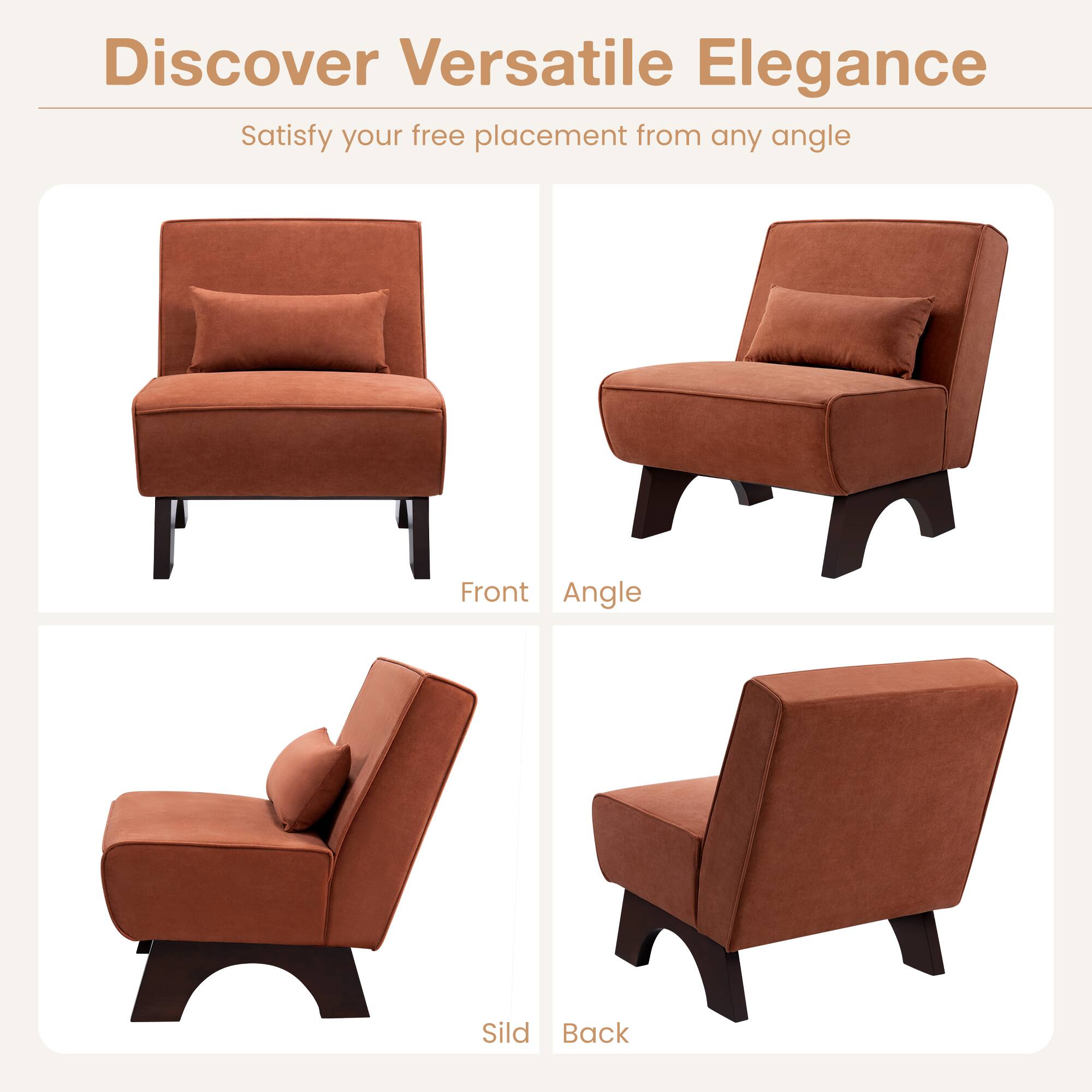 Discover Versatile Elegance

Satisfy your free placement from any angle

Front Angle

Sild Back