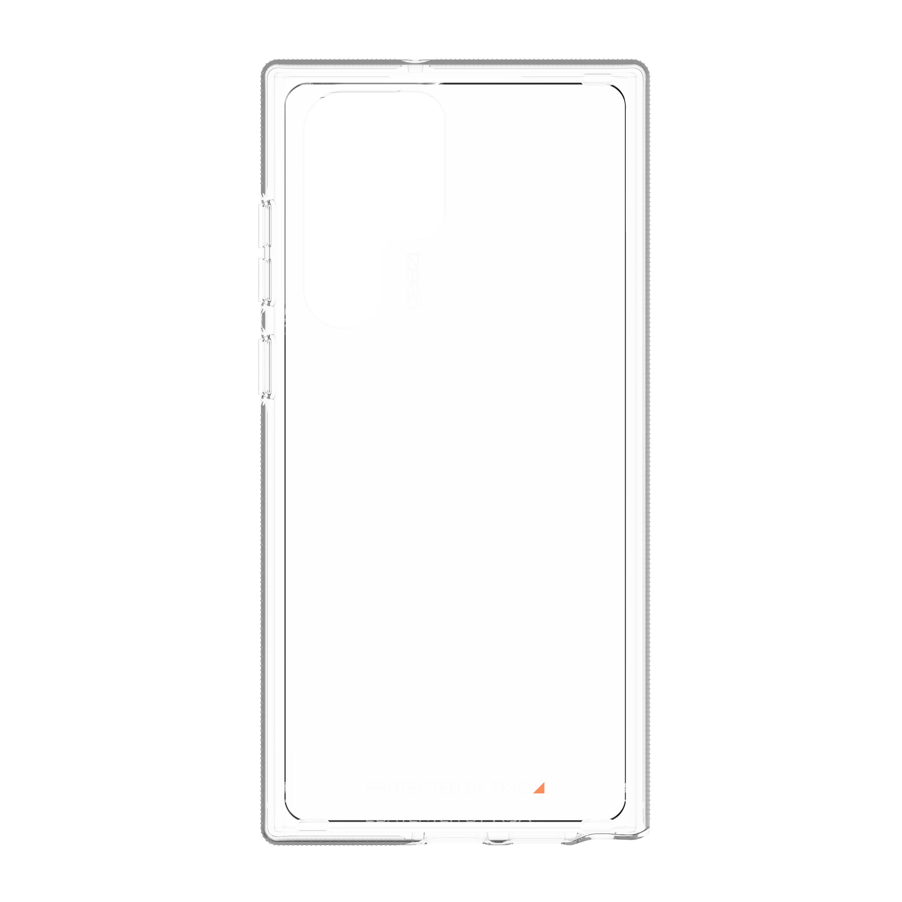 Alt View 1. ZAGG - Gear4 Crystal Palace Case with D3O Impact Protection for Samsung Galaxy S22 Ultra - Clear.