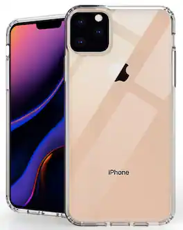 Nakedcellphone - Case for iPhone 11 Pro Max - Clear