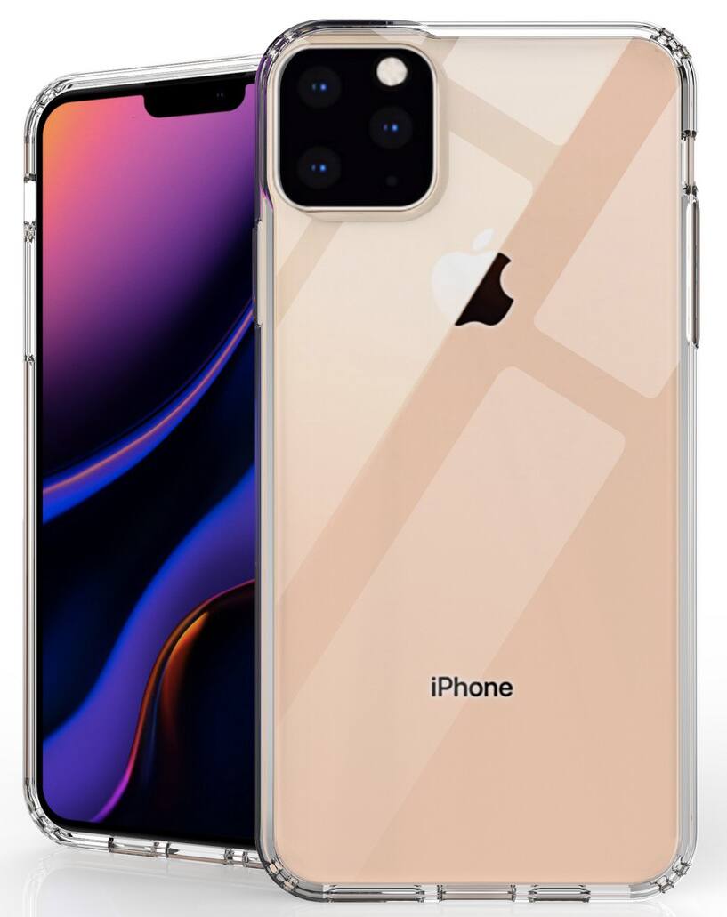 Nakedcellphone - Case for iPhone 11 Pro Max - Clear
