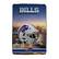 Front. Pegasus - Buffalo Bills 66" x 95" Oversized Skyline Series Helmet Ultra Cozy Blanket - Multicolor.