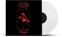 King Diamond - In Concert 1987 - Abigail - UK Exclusive White Vinyl - VINYL LP