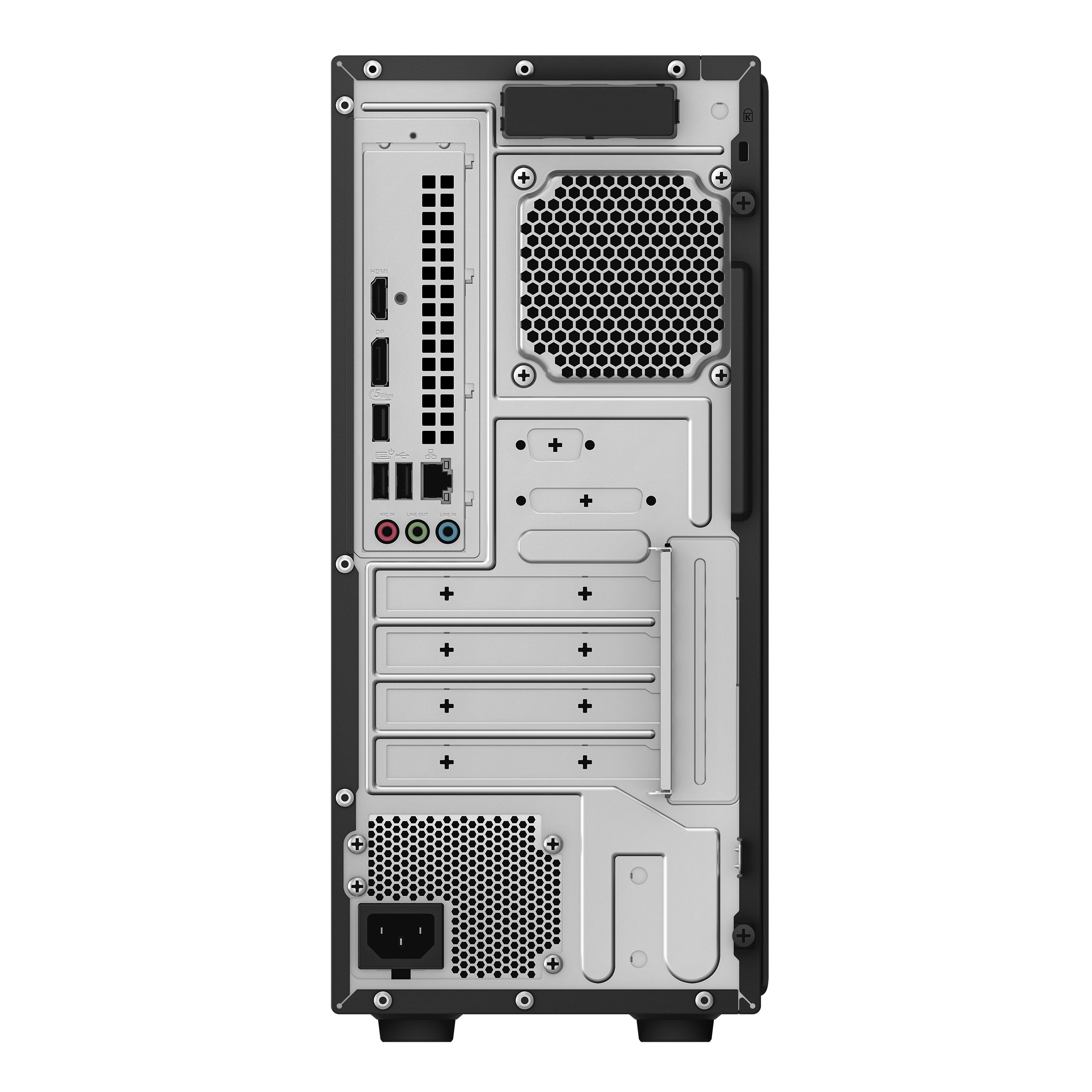 Alt View 9. ASUS - VM501 Desktop - AMD Ryzen 5 220 - 16GB Memory - 1TB Storage - Black.