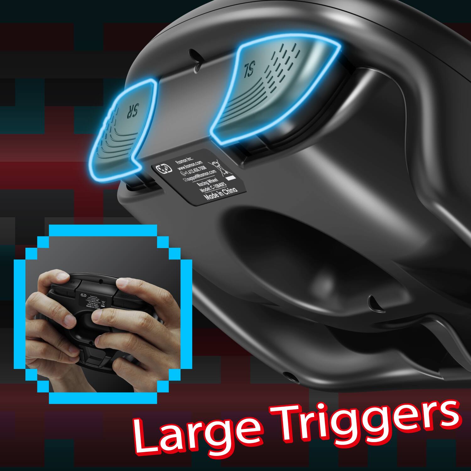 7S SR Ion Ww.Some.com CoUA cm (CLA7M) 40 nineppinan.con w/pabl Whee Modet.-845 Node 2 Made in China Made D China Large Triggers

Corrected text:
7S SR Ion Ww.Some.com CoUA cm (CLA7M) 40 nineppinan.con w/pabl Whee Modet.-845 Node 2 Made in China Made D China Large Triggers