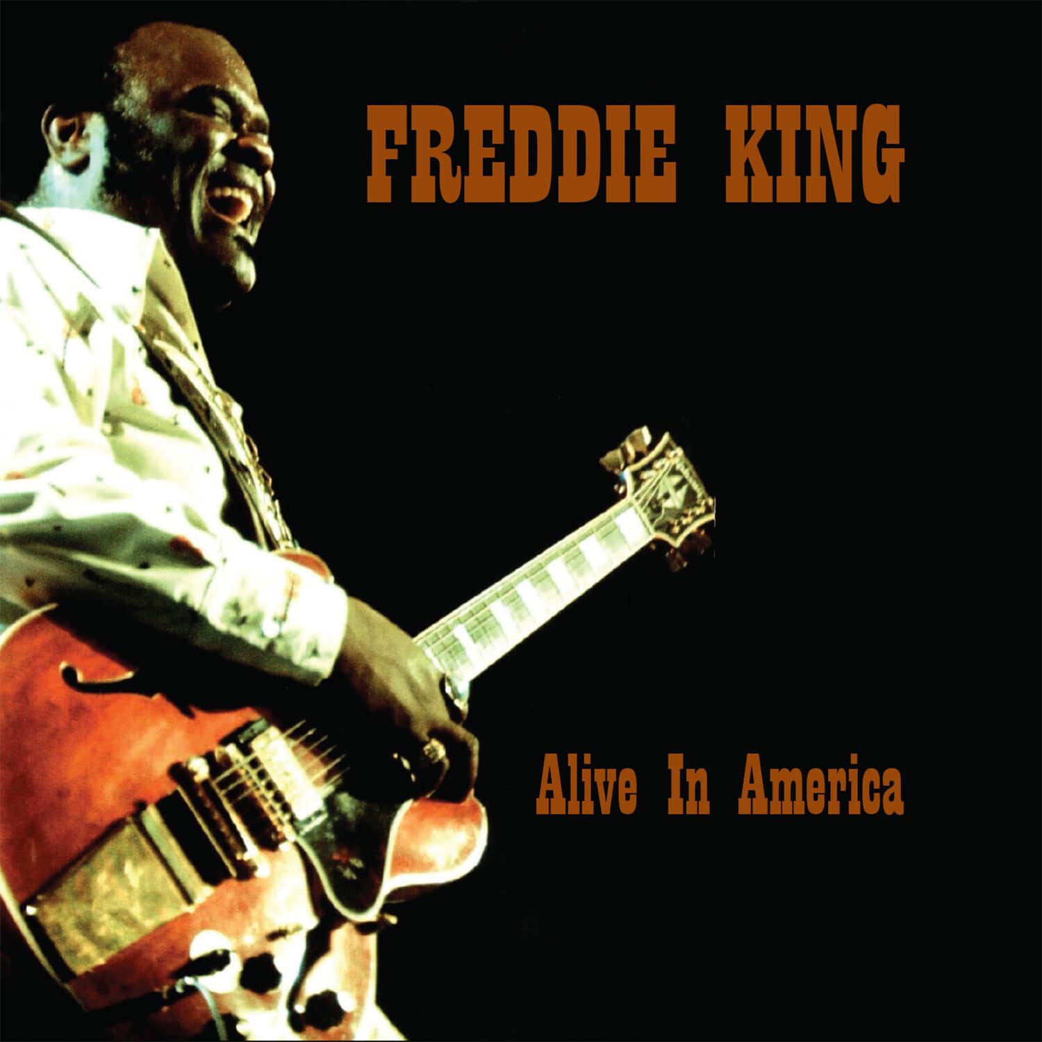 Freddie King - Alive in America  - COMPACT DISCS