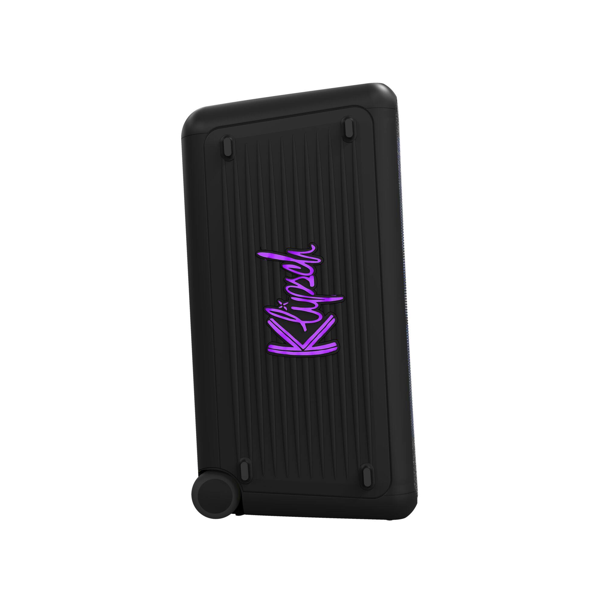 Alt View 3. Klipsch - Klipsch Miami Music City Bluetooth Party Speaker - Black.