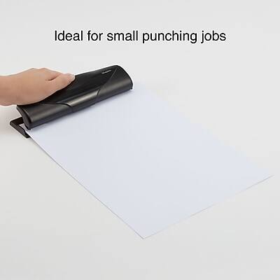 Ideal for small punching jobs