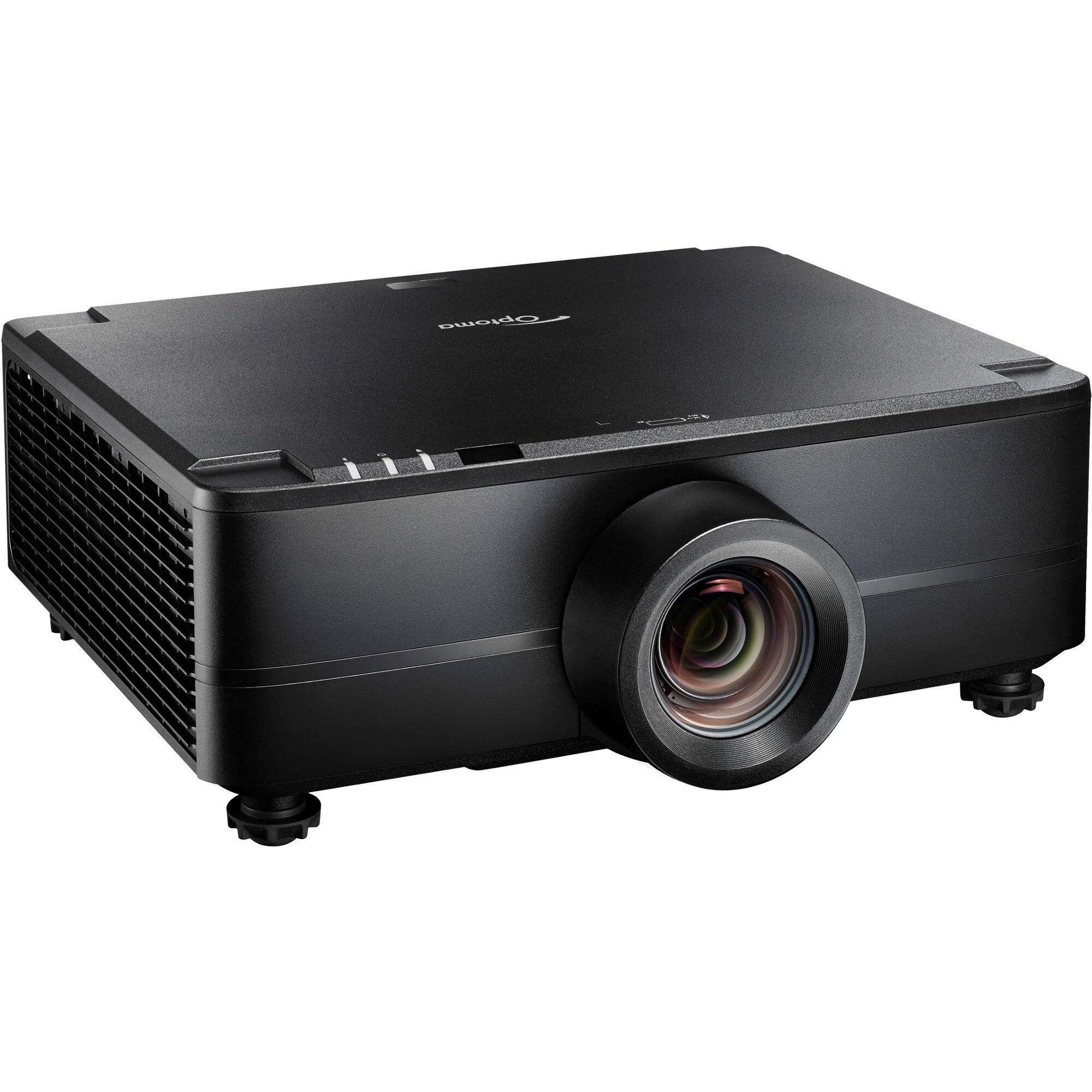 Alt View 4. Optoma - Optoma ZU820T 3D DLP Projector - 16:10 - High Dynamic Range (HDR) - Front - 1080p - 30000 Hour Economy Mode - 1.07 Billion Colors (30-bit).