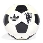 Front. adidas - Manchester United Lifestyler Club Soccer Ball - Cream.