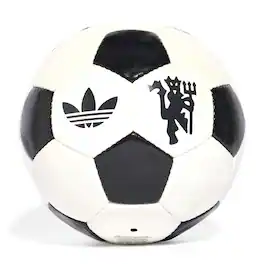 adidas - Manchester United Lifestyler Club Soccer Ball - Cream