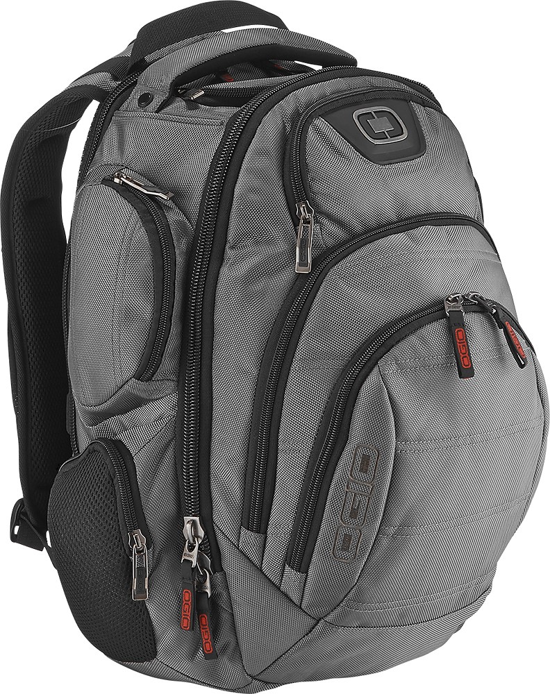 OGIO CONVEX PACK Laptop Backpack Graphite BB111075.35 - Best Buy