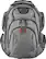 Front. OGIO - Gambit Laptop Backpack - Platinum.