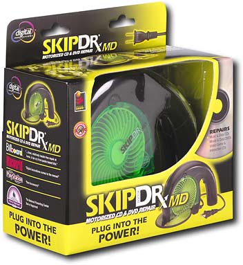  Digital Innovations SkipDr DVD and CD Motorized Disc