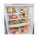 Alt View Zoom 13. LG - 21.8 Cu. Ft. French Door Refrigerator - Stainless steel.