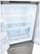 Alt View Zoom 3. LG - 21.8 Cu. Ft. French Door Refrigerator - Stainless steel.