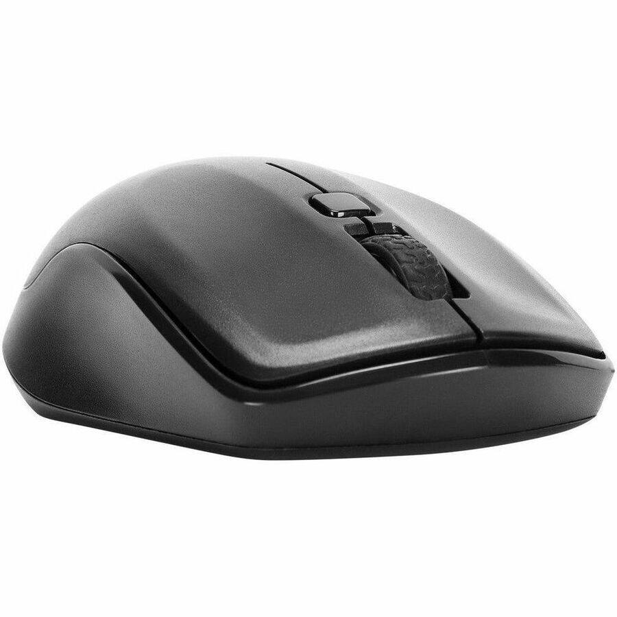 Alt View 3. Targus - KM610 Wireless Keyboard and Mouse Combo (Black) - Go cordless with a wireless keyboard-mouse combo that connects with - Black.