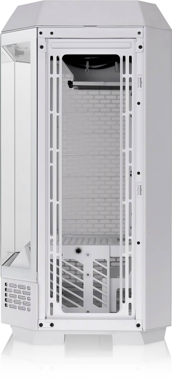 Alt View 14. Thermaltake - The Tower 300 Micro ATX PC Case - Snow.