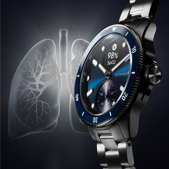 Withings ScanWatch Nova Premium Heart Health Hybrid Smartwatch Withings ScanWatch Nova Premium Heart Health Hybrid Smartwatch