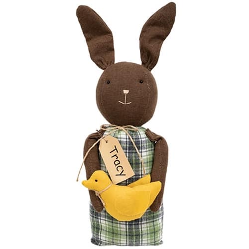 BreeBe - Tracy Chocolate Bunny Doll w/Chick - Multi
