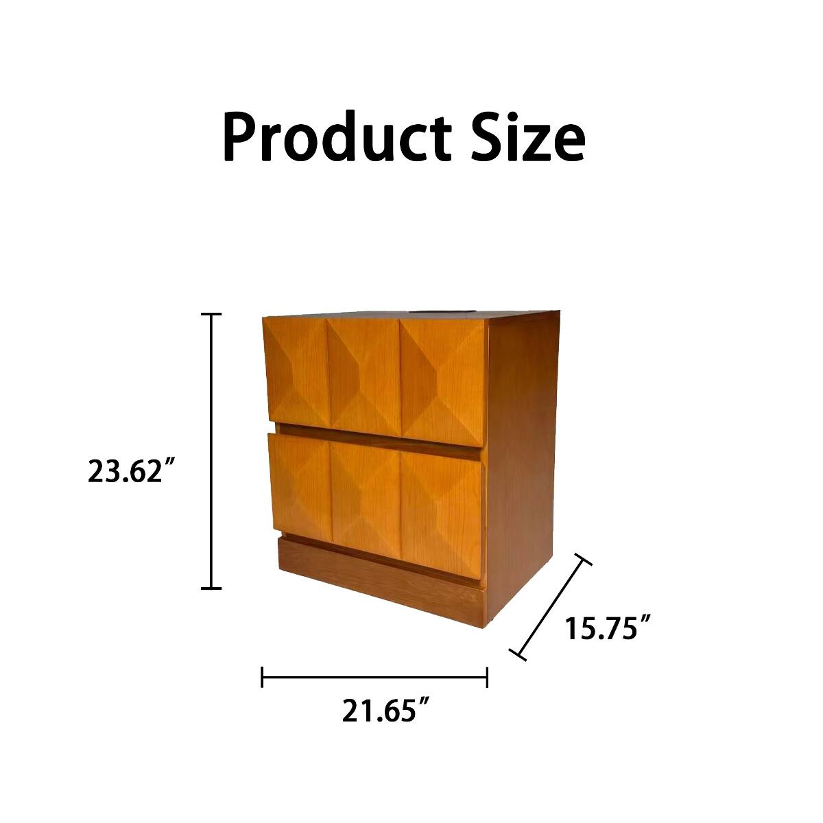 Product Size
23.62"
15.75"
21.65"