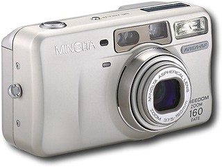 Best Buy: Minolta Freedom Zoom 160 35mm Camera 160