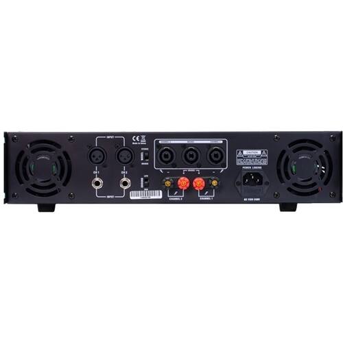 Back. Gemini - XGA 5000W 2.0-Ch. Amplifier - Black.
