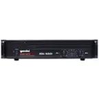 Front. Gemini - XGA 5000W 2.0-Ch. Amplifier - Black.