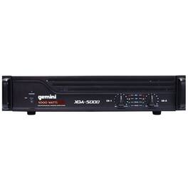 Gemini - XGA 5000W 2.0-Ch. Amplifier - Black