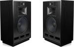 Front. Klipsch - Klipsch Cornwall IV Heritage Series Three Way Black Loudspeaker (Pair) (2020) - Black.