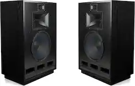 Klipsch - Cornwall IV Heritage Series Three Way Loudspeaker (Pair) (2020) - Black