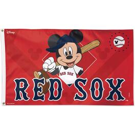 WinCraft - Single-Sided 3' x 5' Deluxe Disney Flag - Multicolor