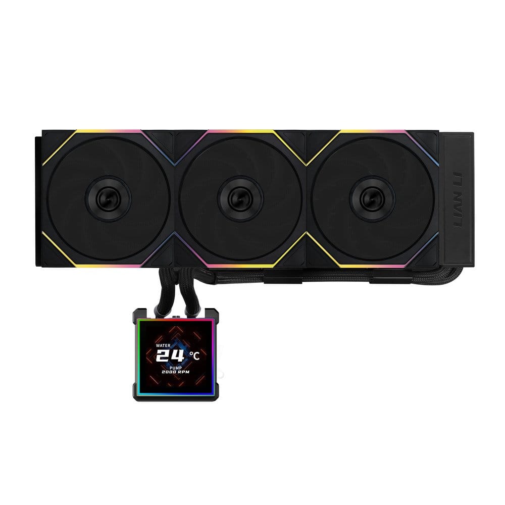 Lian Li Hydroshift II LCD S 360TL 360mm ARGB Liquid CPU Cooler