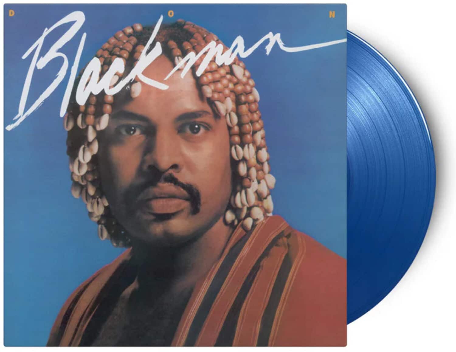 Don Blackman Don Blackman Limited 180 Gram Blue Colored Vinyl